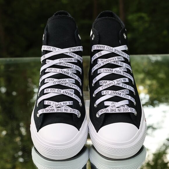 Converse Chuck Taylor All Star Hi Fear Love - Picture 9 of 13